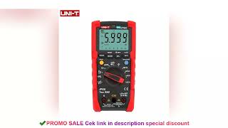 UNI-T UT191E UT191T Professional Digital Multimeter UNIT True RMS ACV AC DC Voltage Current Meter Ca