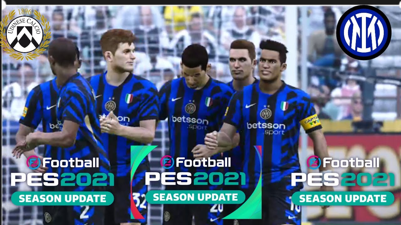 🔴IN DIRETTA: Udinese vs Inter 🏆 Serie A 2025 | Partita LIVE "PES eFOOTBALL"