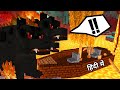 Nether Secret Base in Hindi [Exploring in Nether] | BlackClue Gaming