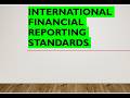 IFRS (ICAI) Purpose of IFRS #shorts