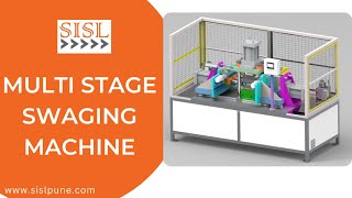 Multi-Stage Swaging Machines | Samadhan Innovative Solutions LLP | SISL