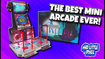 This Is The CRAZIEST Mini Arcade EVER! Dance Dance Revolution Mini Classic Is HERE!