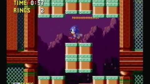 Sonic the hedgehog Ep-3 Spring yard zone