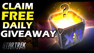 Free Daily Giveaways How To Claim  12th Anniversary  Star Trek Online