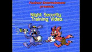 WELCOME TO YOUR JOB AT FREDDY FAZBEARS PIZZA!!