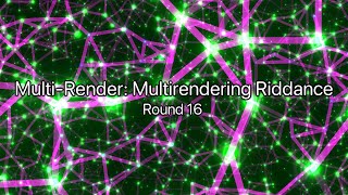 Olek, Multi-Render: Multirendering Riddance / Round 16