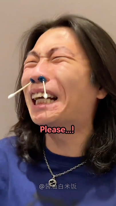 Nose Waxing a Sleeping Friend