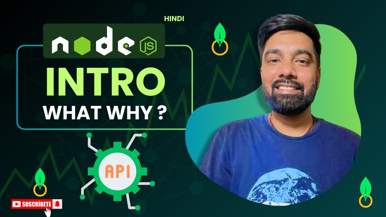 What is Nodejs, Why Nodejs Hindi - Tutorial 01 - YouTube