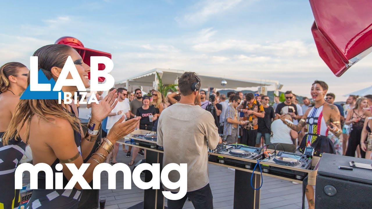 HOT SINCE 82 sunset mix in The Lab IBZ at 