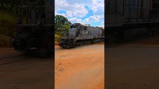 TREM CHUTADO EM FORMIGA - MINAS GERAIS