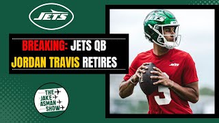 Reacting to Jets QB Jordan Travis SHOCKING Retirement Announcement!
