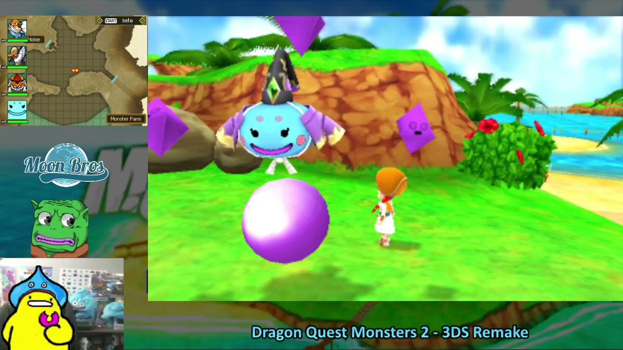 Dragon Quest Monsters 2 - 3DS Remake (with English translation patch!) Part  2