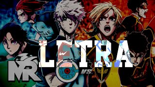 Manshine City Vs Munchen Letra Blue Lock Liga Neo Egoísta Megar