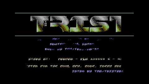 Tristar - Another Cool Intro | C64 Intro