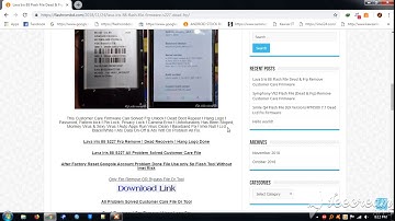 Lava Iris 88 Flash File| Dead Recovery | Frp Remove | Customer Care | Firmware