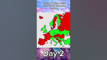 Trying To Get A Sub From Every European Country Day 2