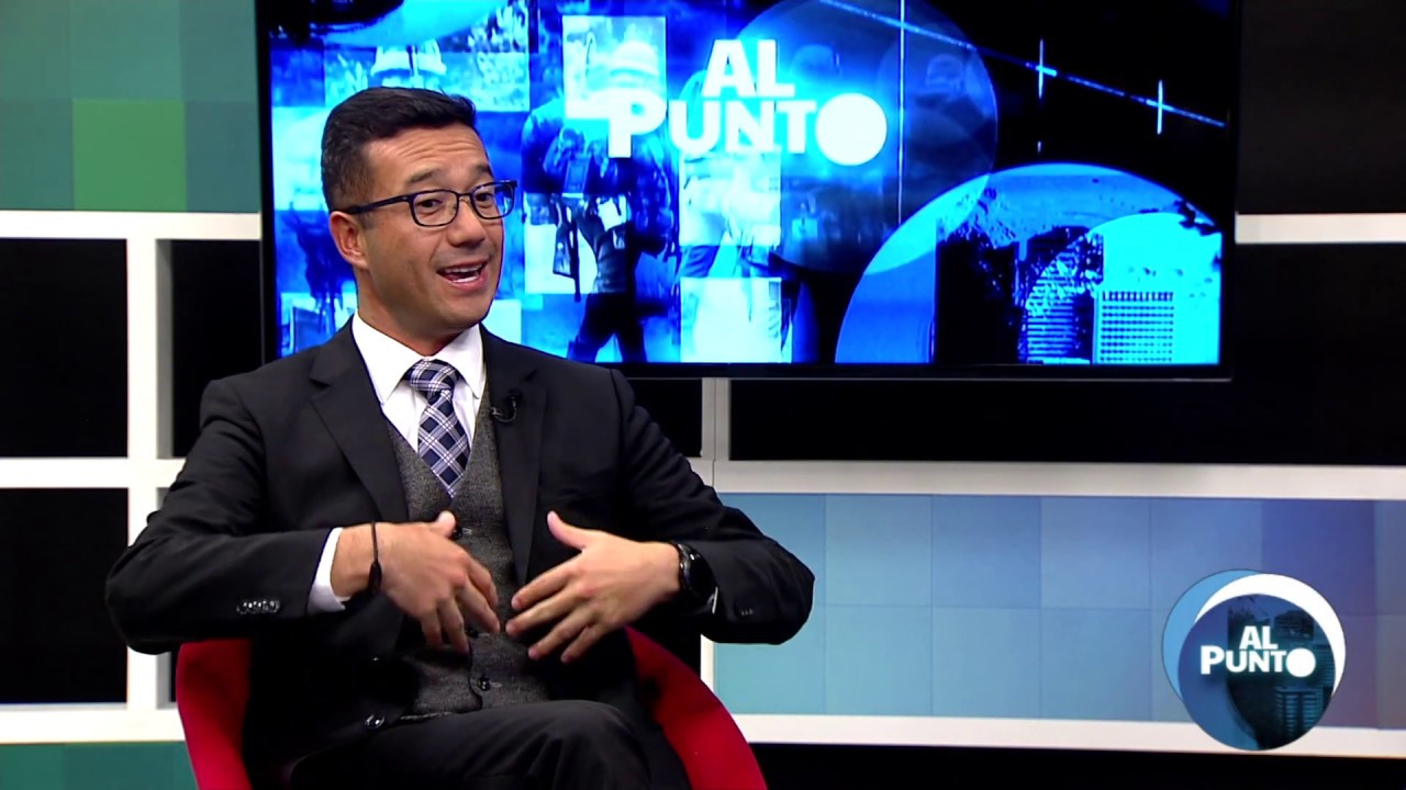 al punto en ingles Al Punto con Ricardo Rodríguez, vicecontralor General de la República