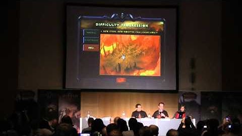 Blizzard Press Conference GamesCom 2011 - Teaser