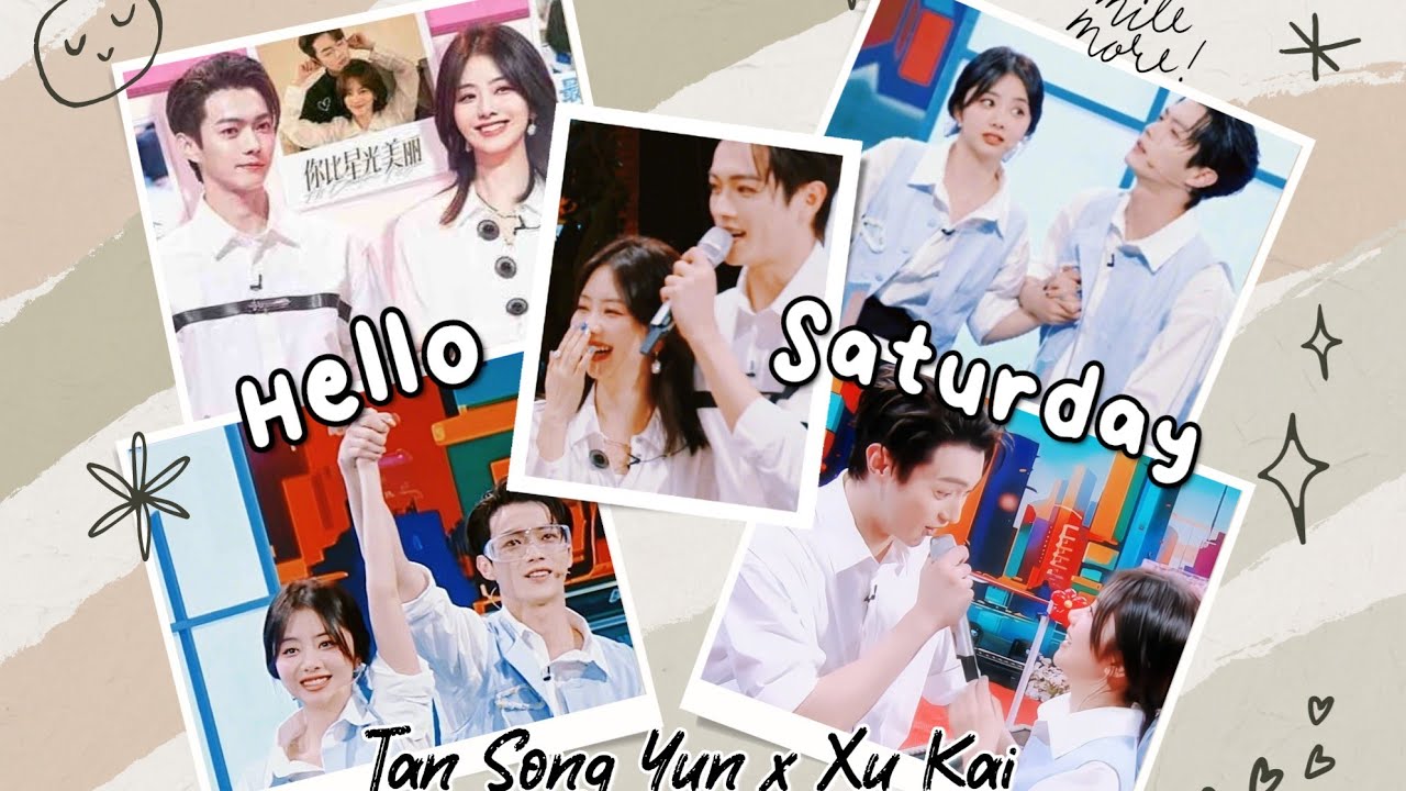 [FMV5] 谭松韵 x 许凯 - Đàm Tùng Vận x Hứa Khải -  Tan Song Yun x Xu Kai - 你比星光美丽 - As Beautiful As You