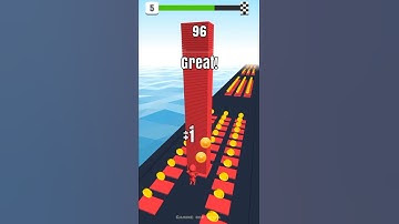 Stack Colors ​​- All Levels Gameplay Android,ios (Level 5)