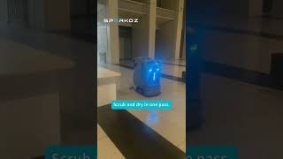 TN70 Pro Showroom Night Cleaning