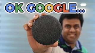 Google Home Mini India Unboxing & Setup