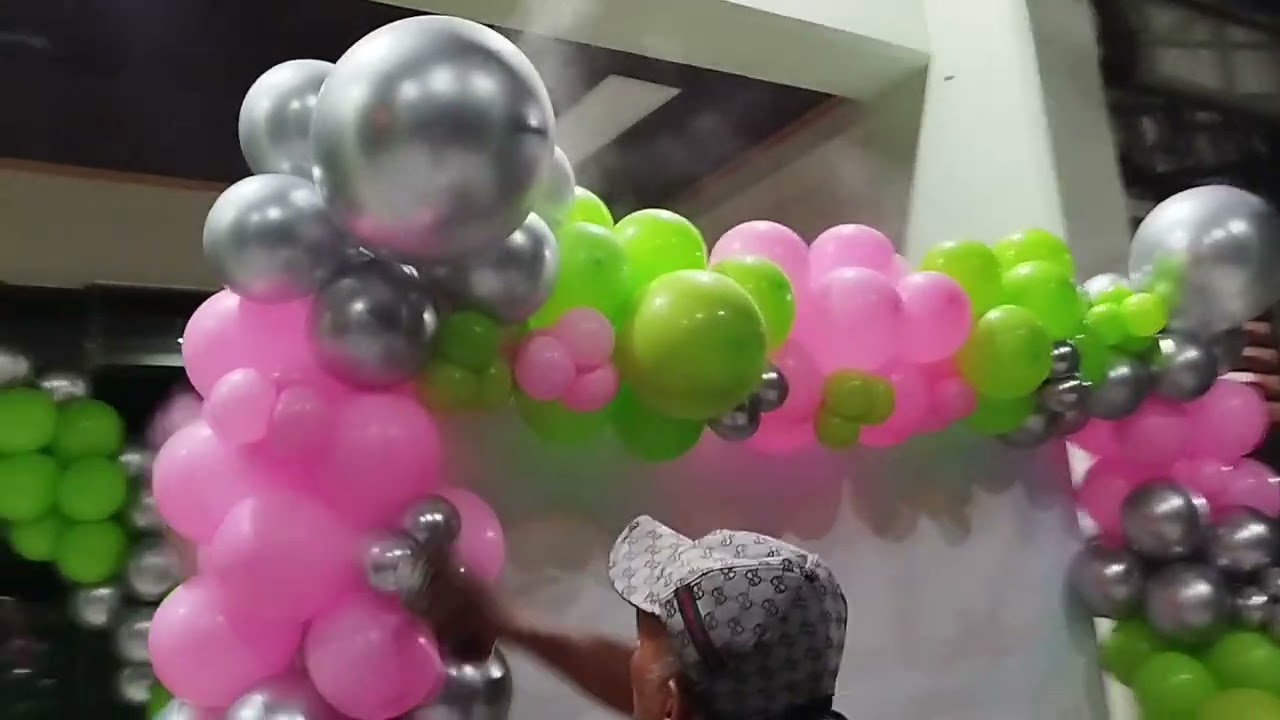 Dekorasi balon MPLS Al-Azhar 6 Jaka Permai