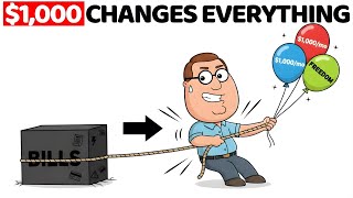 Why $1,000 Passive Income Changes Everything | The 1K Rule | Wealth Mindset