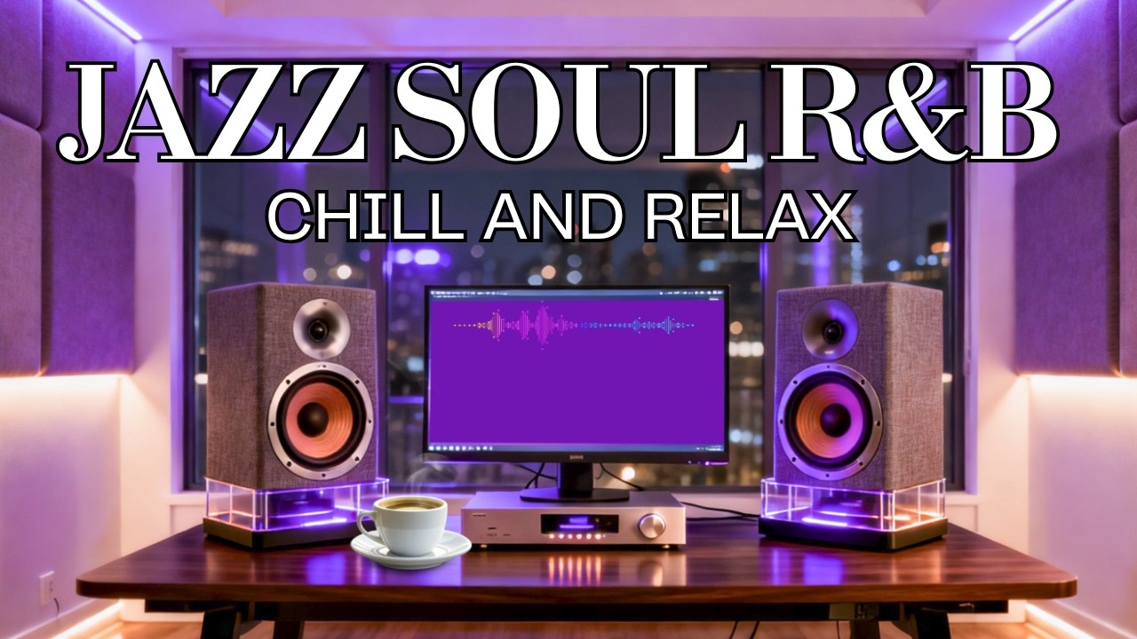 After Hours Smooth Jazz 🌙 Soulful R&B for Deep Focus & Night Vibes