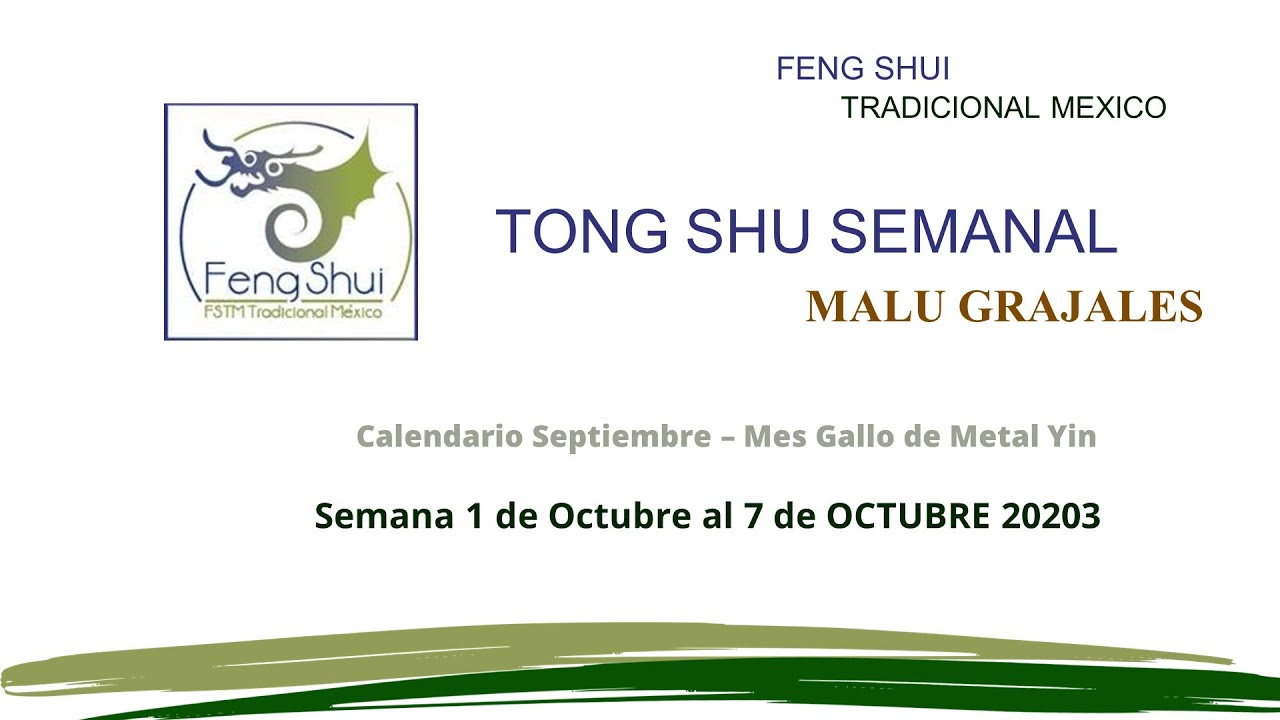 TONG SHU Calendario De Fechas Semana 1 De Octubre Al 7 Feng Shui tong-shu-calendario-de-fechas-semana-1-de-octubre-al-7-feng-shui