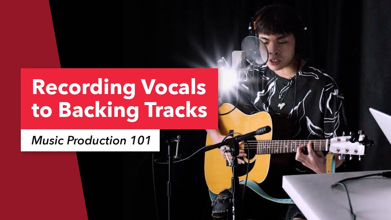 Music Production 101: Recording and Doubling Vocals with Guitar and ...