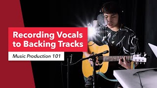 Music Production 101: Recording and Doubling Vocals with Guitar and Backing Tracks in Ableton Live