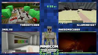 Minecon 2015 Speedrun Race -- Diversity 2 Feat. AntVenom and qMagnet