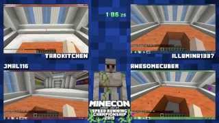 Minecon 2015 Speedrun Race -- Diversity 2 Feat. AntVenom and qMagnet screenshot 5