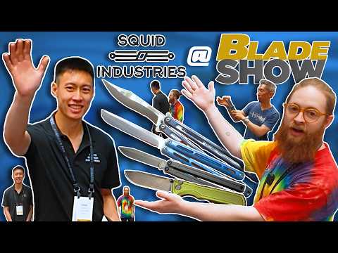 Squid Industries Brought the HEAT @ Blade Show 2026