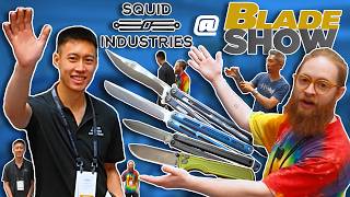 Squid Industries Brought the HEAT @ Blade Show 2026