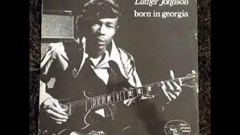 Luther -Snake Boy- Johnson ~ --Born In Georgia-- (...