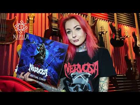 NERVOSA - Perpetual Chaos (Vinyl Unboxing) | Napalm Records