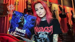 NERVOSA - Perpetual Chaos (Vinyl Unboxing) | Napalm Records