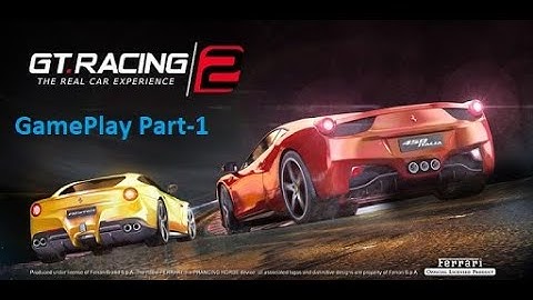 GT RACING 2 THE REAL CAR EXPERIENCE PART 1 (ON PC)