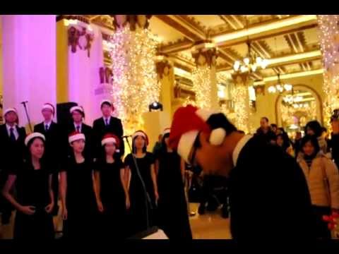 CU Chorus@The Peninsula 2011/12/26 (b)
