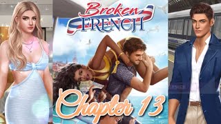 💎Broken French #13♥ Chapters: Interactive Stories ♥ Romance💎Works For Single Hot Rich French Dad screenshot 2