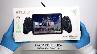 Unboxing | New Razer Kishi Ultra - Best Mobile Controller 2024?