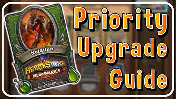 Priority Upgrade Guide - New and Returning players - Fighters Part 2 | Hearthstone Mercenaries |