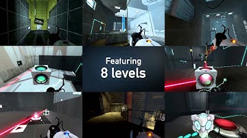 Portal 2 "Designed for Danger" Unofficial Map Pack Trailer