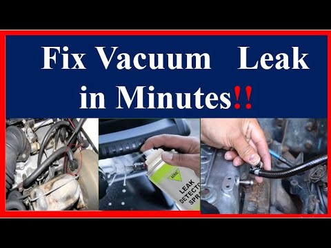 FIX Vacuum Leak FAST Before It's TOO LATE! - YouTube