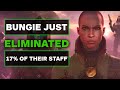 Bungie Just Eliminated 17% of Its Staff