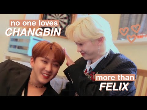 felix can't live without changbin