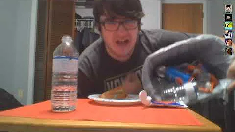 john hopp eats a toothpaste sandwich for $15