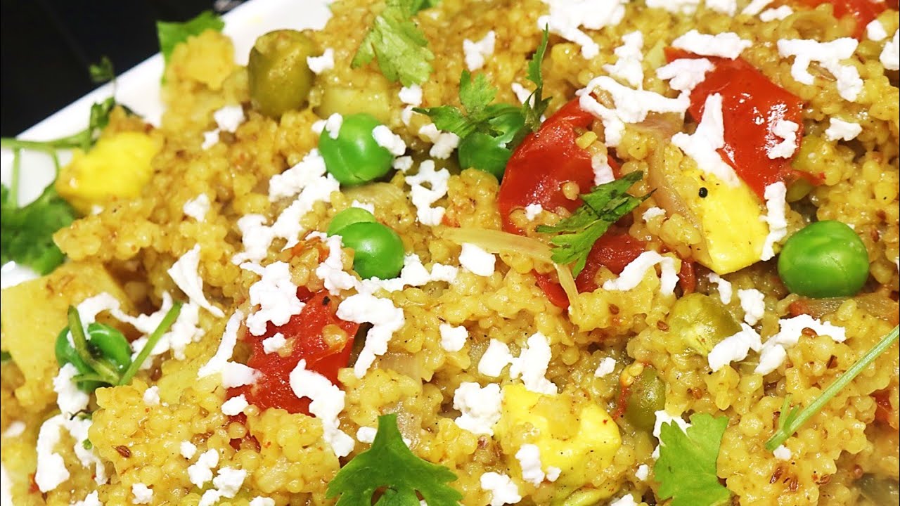 स्वाद और सेहत से भरपूर वेज मसाला दलिया Veg Masala Dalia Recipe in